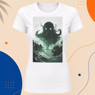 Dámské tričko - Cthulhu – Když se hvězdy srovnají